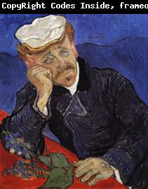 Vincent Van Gogh Dr.Paul Gachet